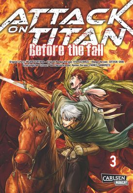 Attack on Titan - Before the Fall 3, Hajime Isayama