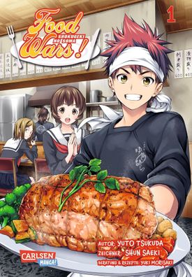 Food Wars - Shokugeki No Soma 01, Yuto Tsukuda