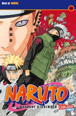 Naruto 46, Masashi Kishimoto