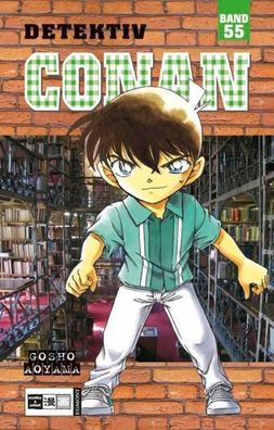 Detektiv Conan 55, Gosho Aoyama