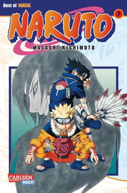 Naruto 07, Masashi Kishimoto