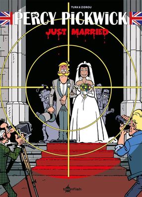 Percy Pickwick 24. Just Married, Turk