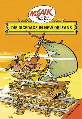 Die Digedags, Amerikaserie 07. Die Digedags in New Orleans, Lothar Dr?ger