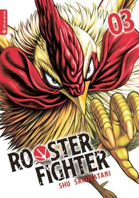 Rooster Fighter 03, Shu Sakuratani