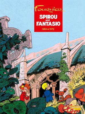 Spirou und Fantasio Gesamtausgabe 9: 1969-1972, Jean-Claude Fournier