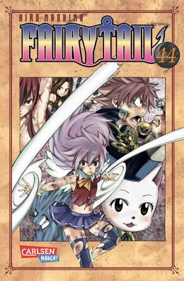 Fairy Tail 44, Hiro Mashima