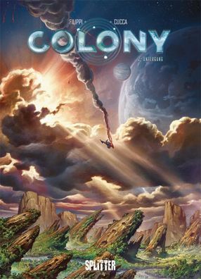 Colony. Band 2, Denis-Pierre Filippi