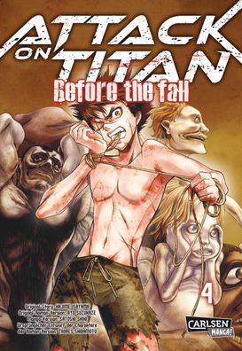 Attack on Titan - Before the Fall 4, Hajime Isayama