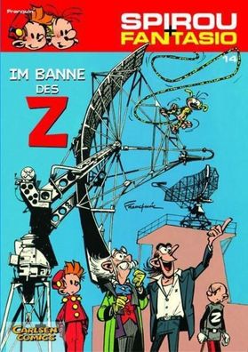 Spirou und Fantasio 14. Im Banne des Z, Andre Franquin