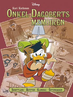 Onkel Dagoberts Memoiren, Walt Disney