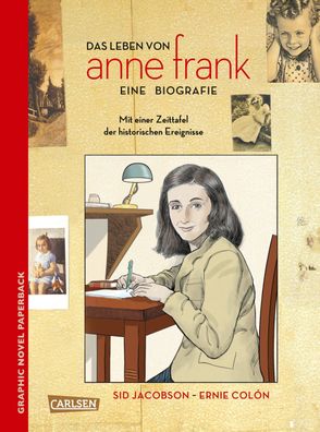 Anne Frank, Ernie Colon