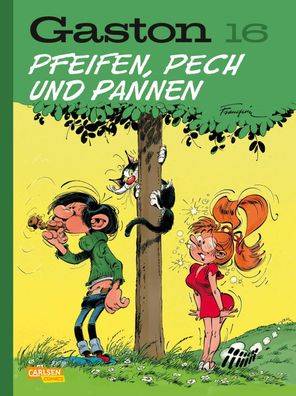 Gaston Neuedition 16: Pfeifen, Pech und Pannen, Andr? Franquin