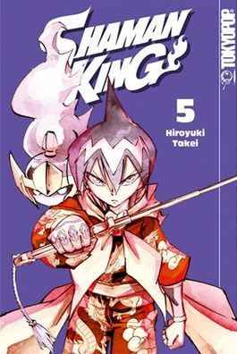 Shaman King 05, Hiroyuki Takei