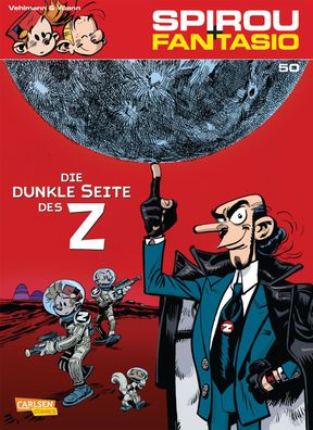 Spirou & Fantasio 50: Die dunkle Seite des Z, Fabien Vehlmann