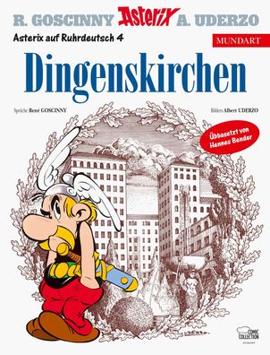 Asterix Mundart Ruhrdeutsch IV, Albert Uderzo