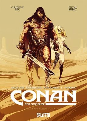 Conan der Cimmerier: Der wandelnde Schatten, Christophe Bec