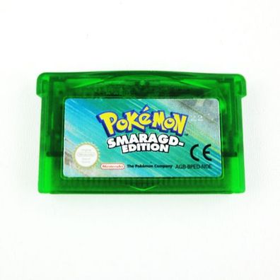 GBA Spiel Pokemon Smaragd Edition