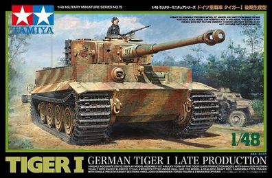 Tamiya Tiger I Deutscher Panzer in 1:48 32575 Panzer 300032575 Bausatz