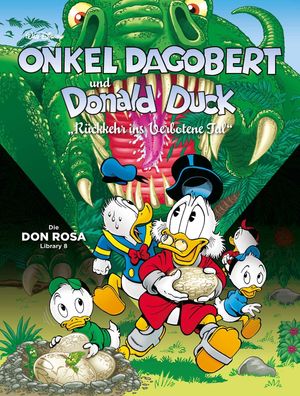 Onkel Dagobert und Donald Duck - Don Rosa Library 08, Walt Disney