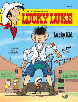 Lucky Luke 89 - Lucky Kid, Achd?
