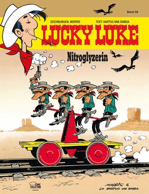 Lucky Luke 52 - Nitroglyzerin, Morris