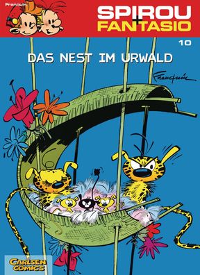 Spirou und Fantasio 10. Das Nest im Urwald, Andre. Franquin