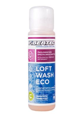 Fibertec Kleidung 'Loft Wash Eco', 100 ml
