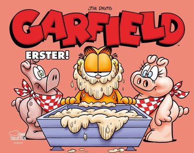 Garfield - Erster!, Jim Davis