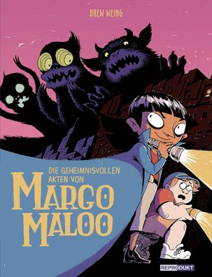 Die geheimnisvollen Akten von Margo Maloo, Drew Weing