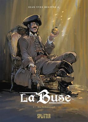 La Buse. Band 1, Jean-Yves Delitte