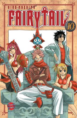 Fairy Tail 10, Hiro Mashima