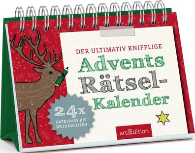 Der ultimativ knifflige Advents-R?tsel-Kalender, Norbert Golluch