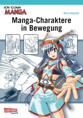 Manga-Charaktere in Bewegung, Hikaru Hayashi