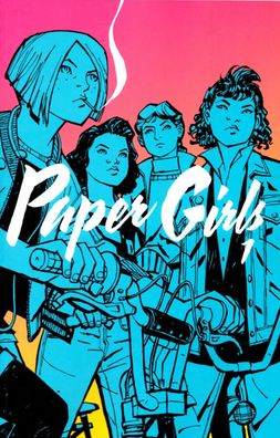Paper Girls 1, Brian K. Vaughan