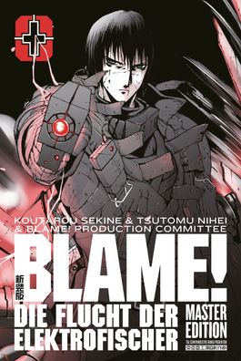 BLAME! Master Edition + : Die Flucht der Elektrofischer, Koutarou Sekine