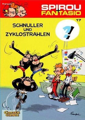 Spirou & Fantasio 17: Schnuller & Zyklostrahlen, Andre Franquin