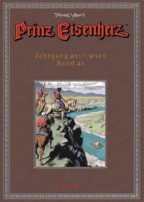 Prinz Eisenherz. Yeates-Jahre Bd. 24: Jahrgang 2017/2018, Thomas Yeates