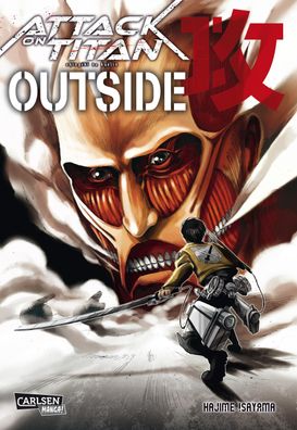 Attack on Titan: Outside, Hajime Isayama