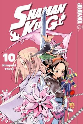 Shaman King 10, Hiroyuki Takei