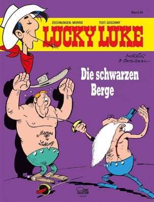 Lucky Luke 59 - Die Schwarzen Berge, Ren? Goscinny