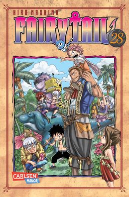 Fairy Tail 28, Hiro Mashima