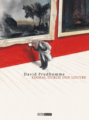 Einmal durch den Louvre, David Prudhomme