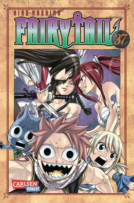 Fairy Tail 37, Hiro Mashima