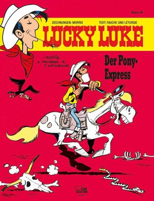 Lucky Luke 56 - Der Pony-Express, Morris