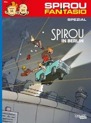 Spirou und Fantasio Spezial 31: Spirou in Berlin, Flix