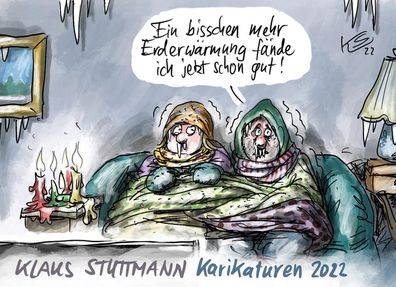 Stuttmann Karikaturen 2022, Klaus Stuttmann