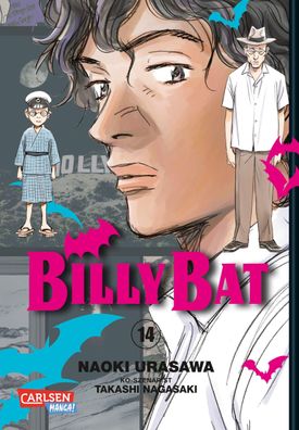 Billy Bat 14, Naoki Urasawa