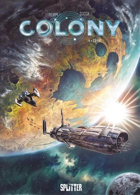 Colony. Band 4, Denis-Pierre Filippi