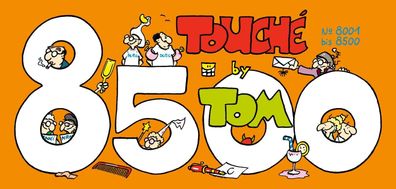 TOM Touch? 8500: Comicstrips und Cartoons, ?Tom
