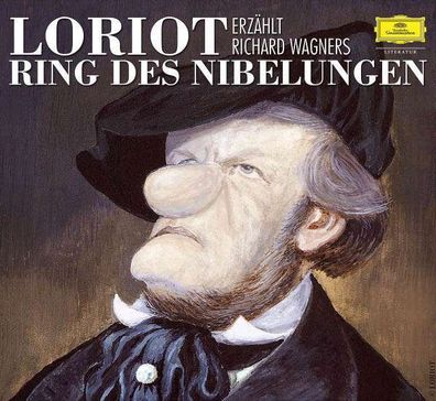 Loriot erzählt Wagners "Der Ring des Nibelungen" - Deutsche G 002894807481 - (CD / L)